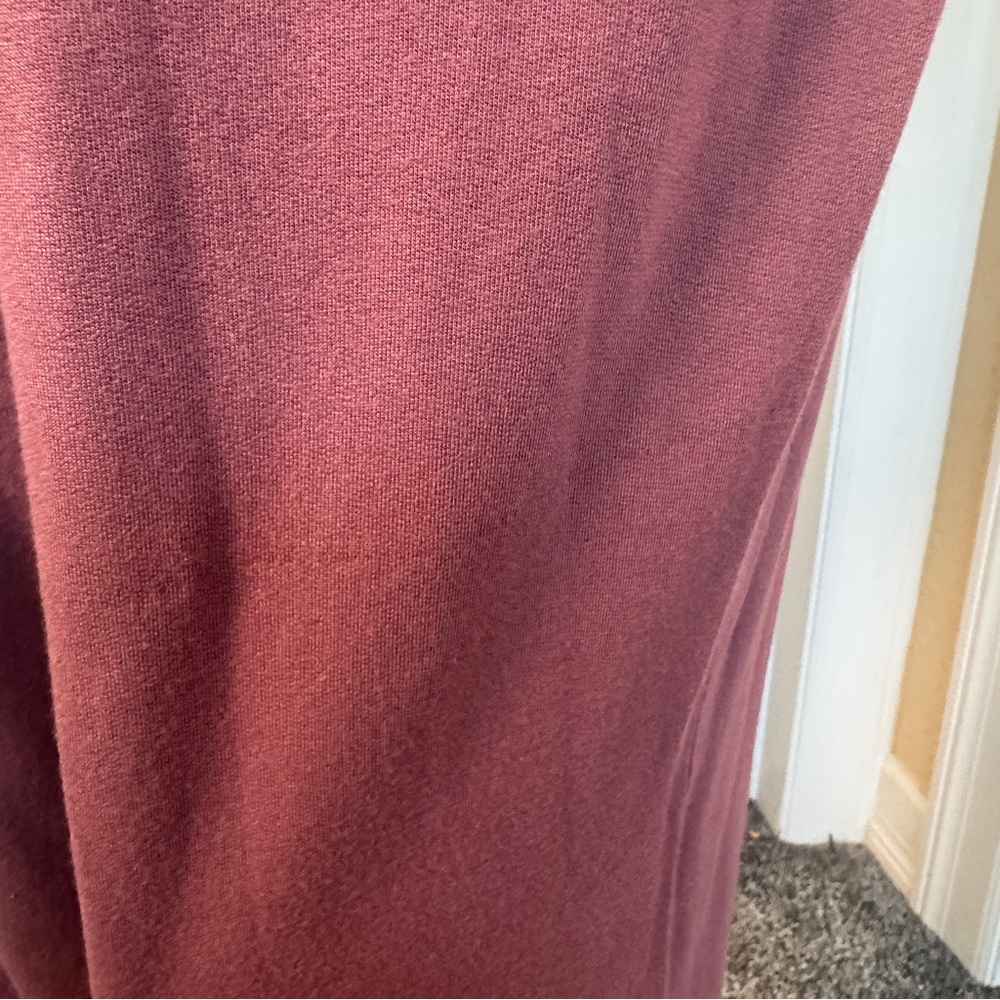 Athleta Balance Jumpsuit, Tawny Rose SIZE S #988523 W701, Pockets, Comfy - Picture 6 of 14